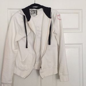 Peace Love World hoodie