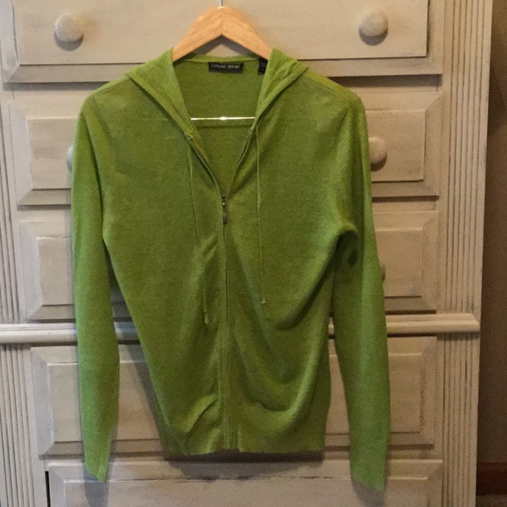 Venini Sport Hooded Cardigan