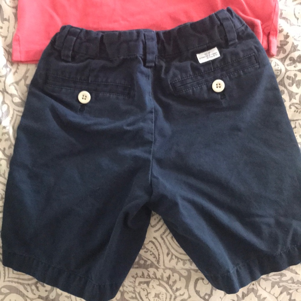 Navy Shep & Ian Shorts