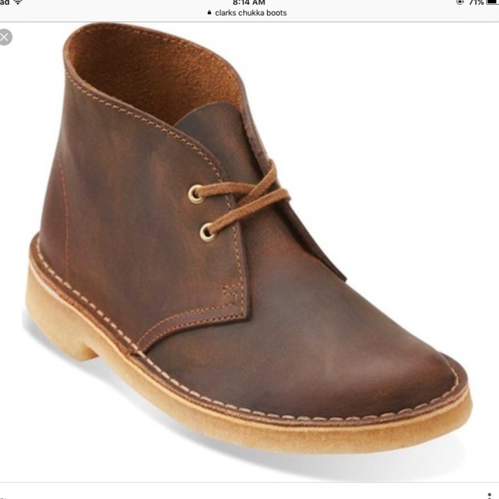 Clarks Desert Boots