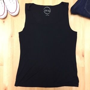 NWOT Inc. International Concepts Black Tank Top