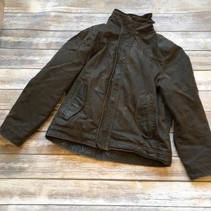 Brown Warm Columbia Jacket