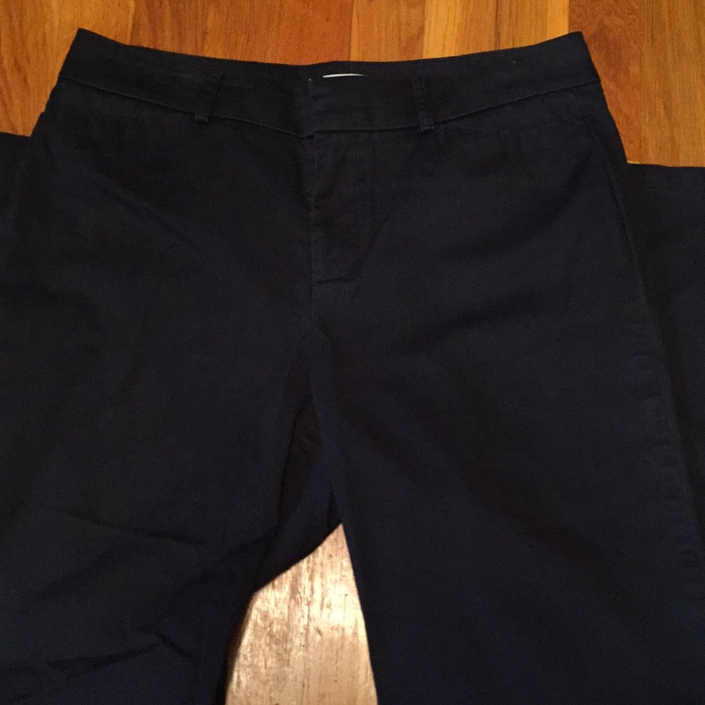 Dockers ideal fit black trousers sz 10 short #H1