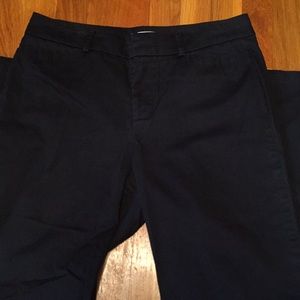 Dockers ideal fit black trousers sz 10 short #H1