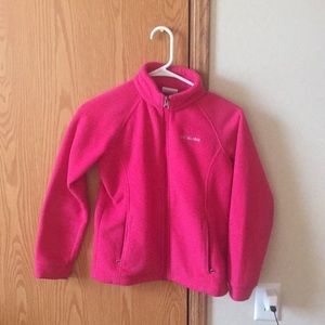 Pink “Columbia” Jacket