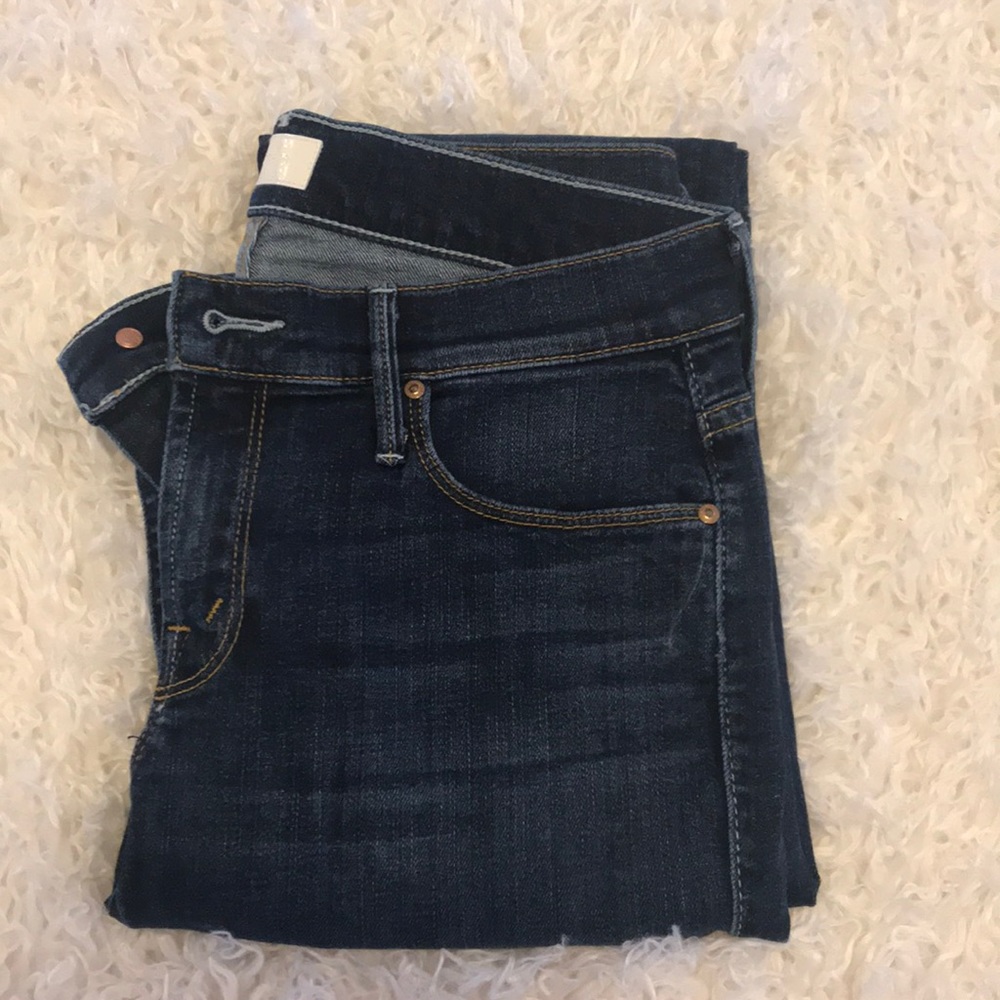 MOTHER Jeans: The Runway Wash