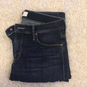 MOTHER Jeans: The Runway Wash