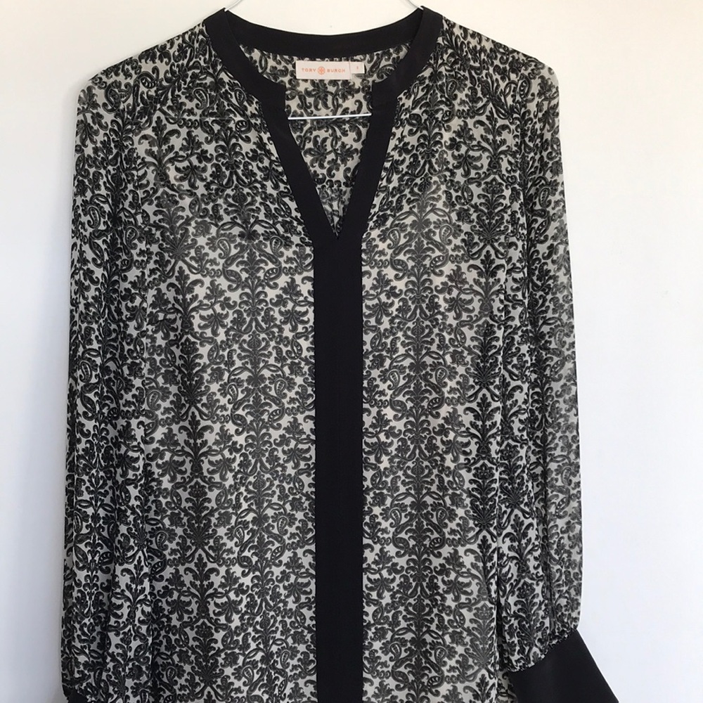 Like New Tory Burch blouse