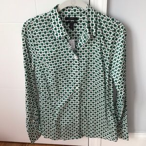 J. Crew Perfect Fit Blouse