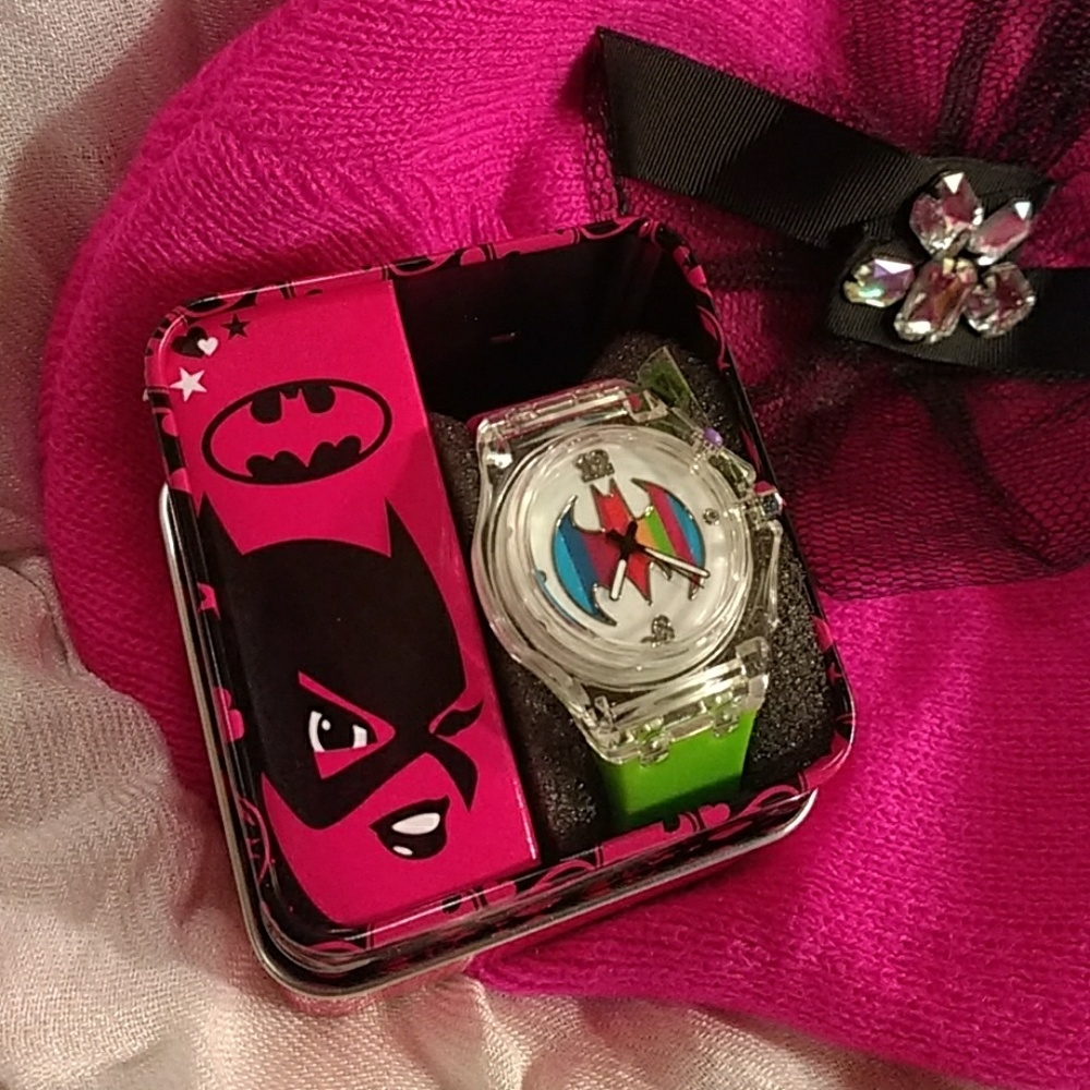 DC comic watch