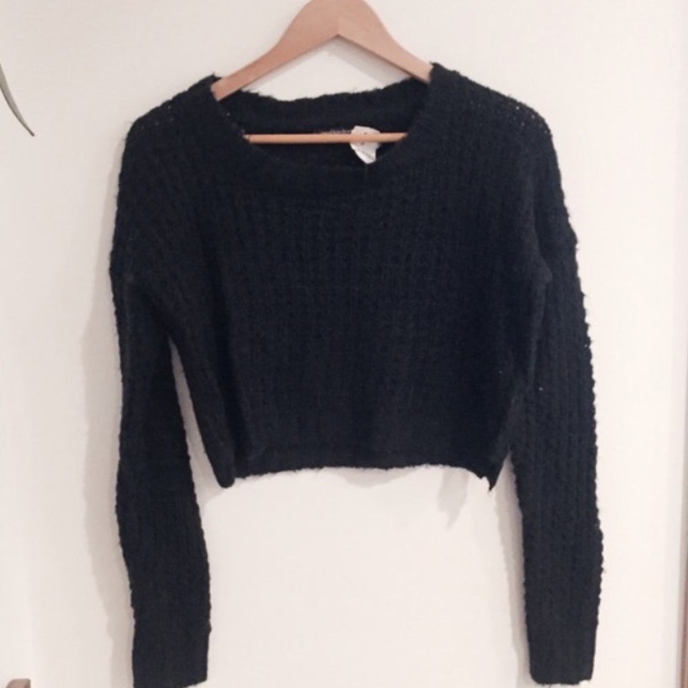 NWT LF Cropped Sweater