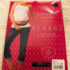 BeBand belly band Black M/L