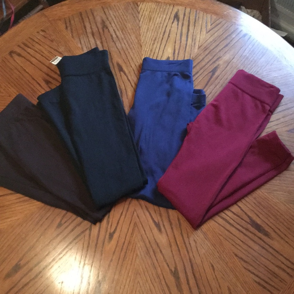 Fleece Lined Leggings, Small