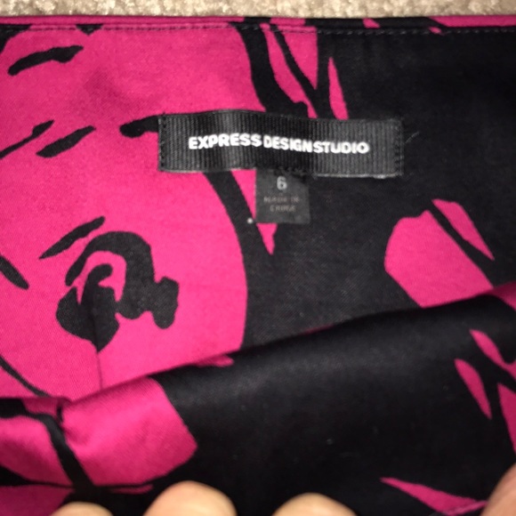 Floral print skirt - Picture 2 of 2