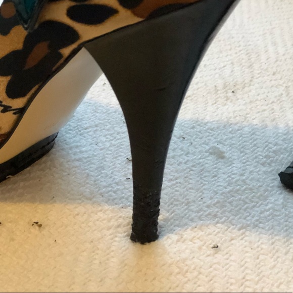 guess leopard shoes
