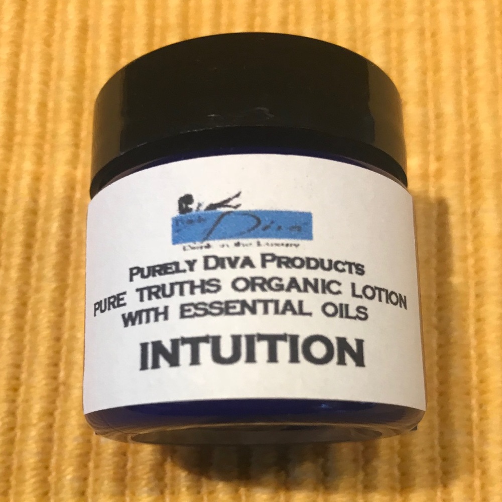 All natural organic with essential oils lotion.