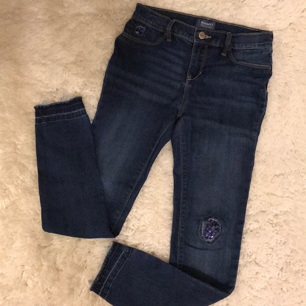 Girl’s skinny jeans