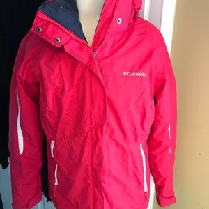 Women’s Columbia 3 in 1 jacket