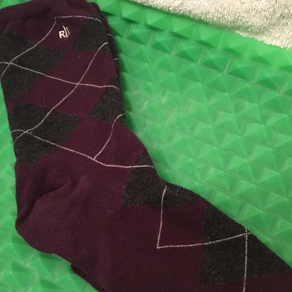 🔥FINAL SALE🔥Ralph Lauren CottonArgyleprint 7-9
