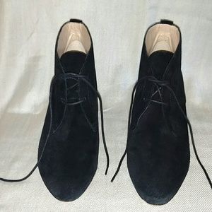 French Connection Suede Booties