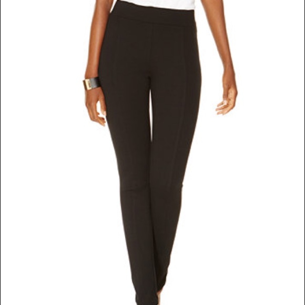INC Seamed Ponte Skinny Pants