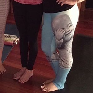 Moksha Soul Happy Buddha Yoga Pants