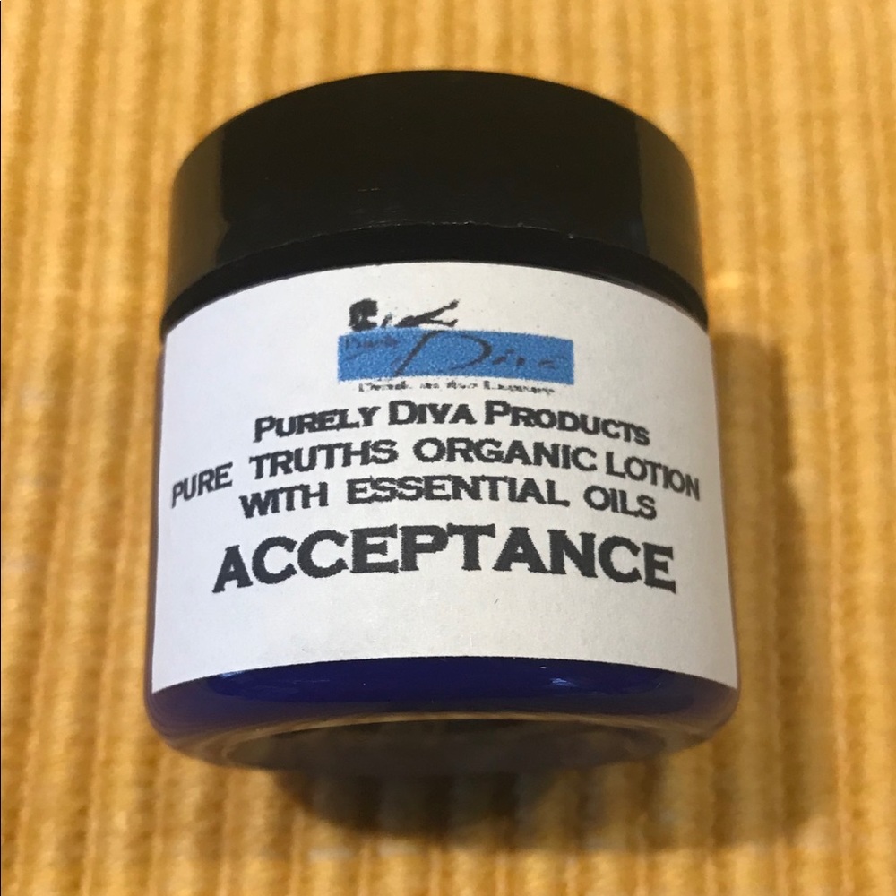 All natural organic with essential oils lotion.