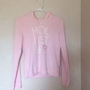 Pink “Hollister” Hoodie