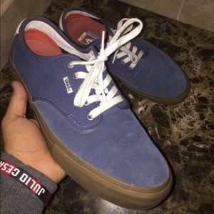 Blue Vans like new