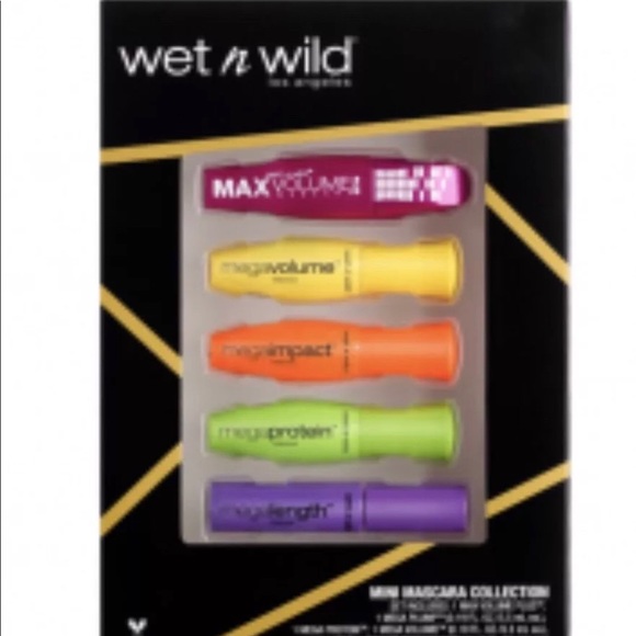 wet n Wild Other - Wet n Wild, 5 piece mascara set