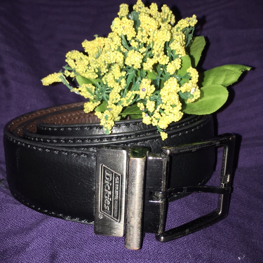 Dickies Reversible Black/Brown Belt