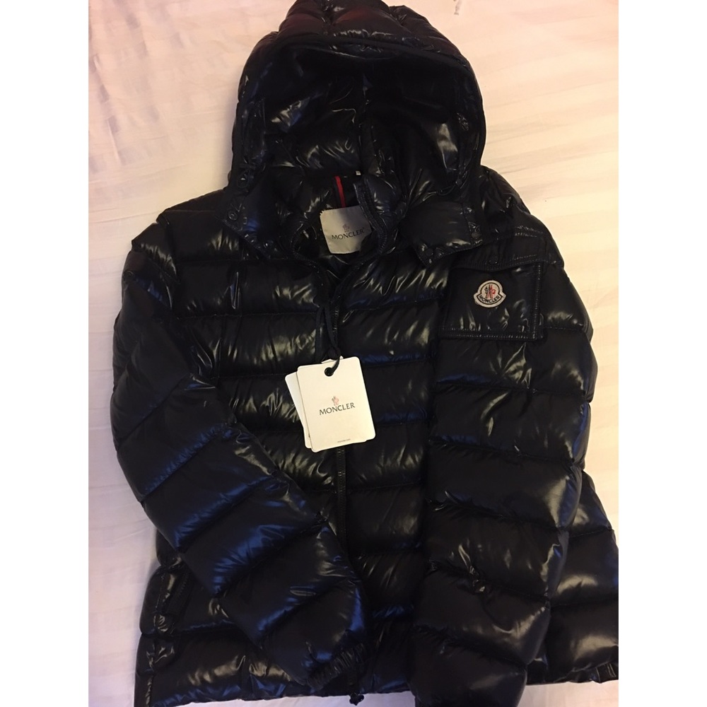 Moncler black jacket size 5 L/XL