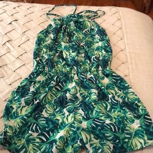 Beautiful summer time rumper