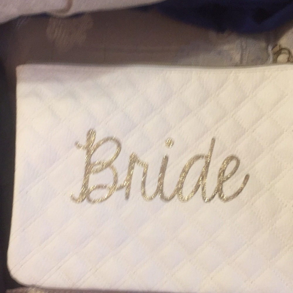Bride Makeup Bag