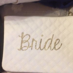 Bride Makeup Bag