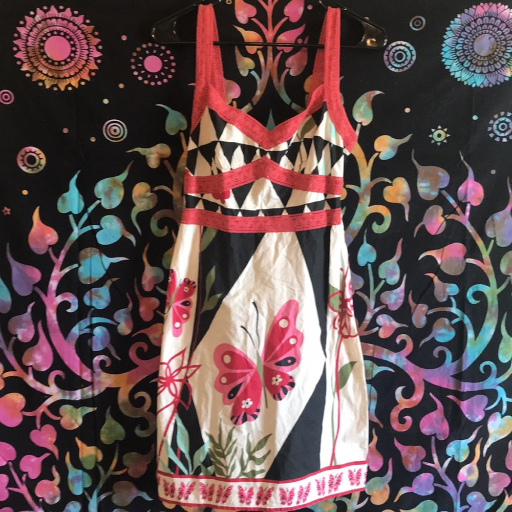 Spring/Easter  100% Cotton Floral Dress SZ 5