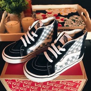 Toddler High Top Vans