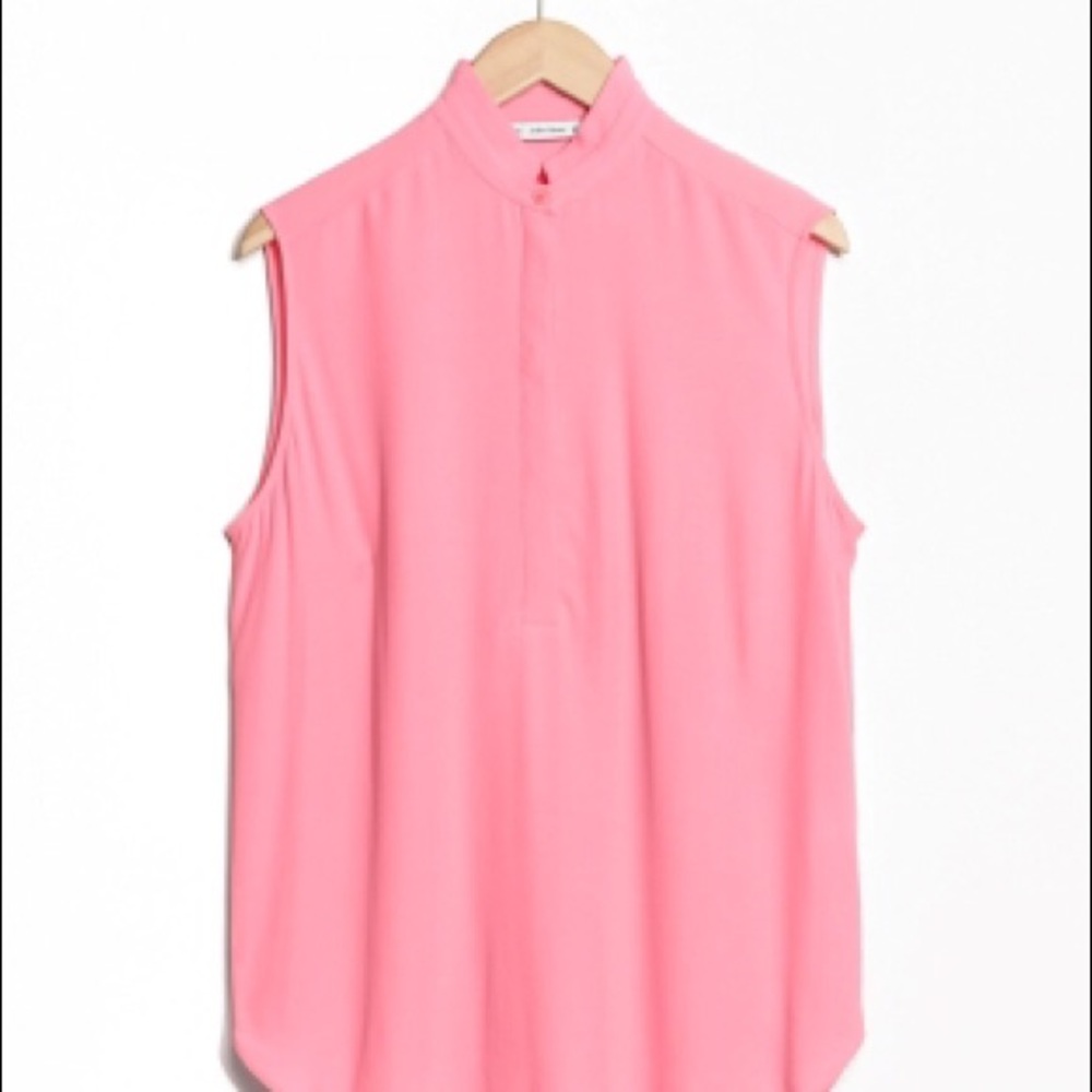 [Other Stories] Bubblegum Pink Top