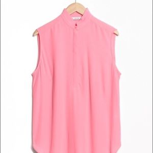 [Other Stories] Bubblegum Pink Top