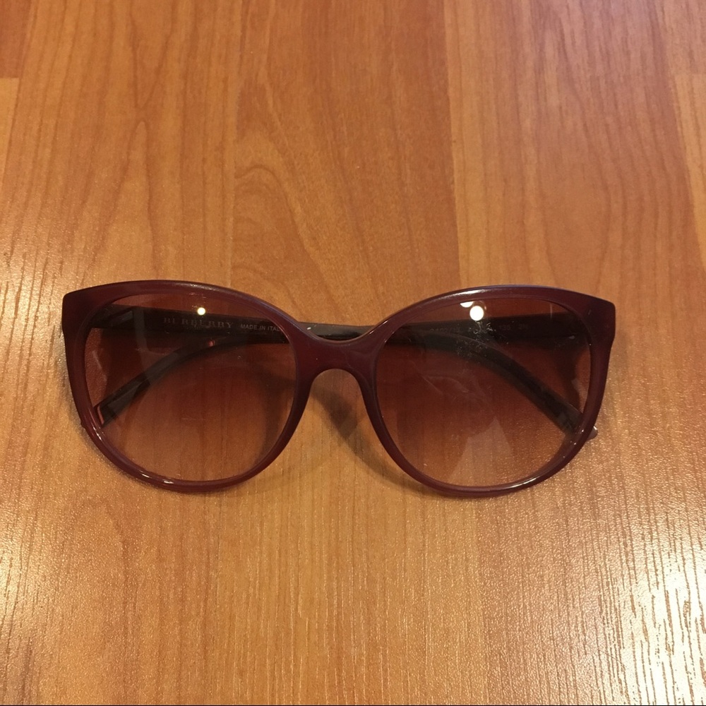 Burberry Cat Eye Sunglasses