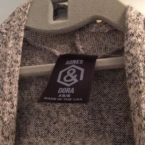 Agnes & Dora long duster sweater