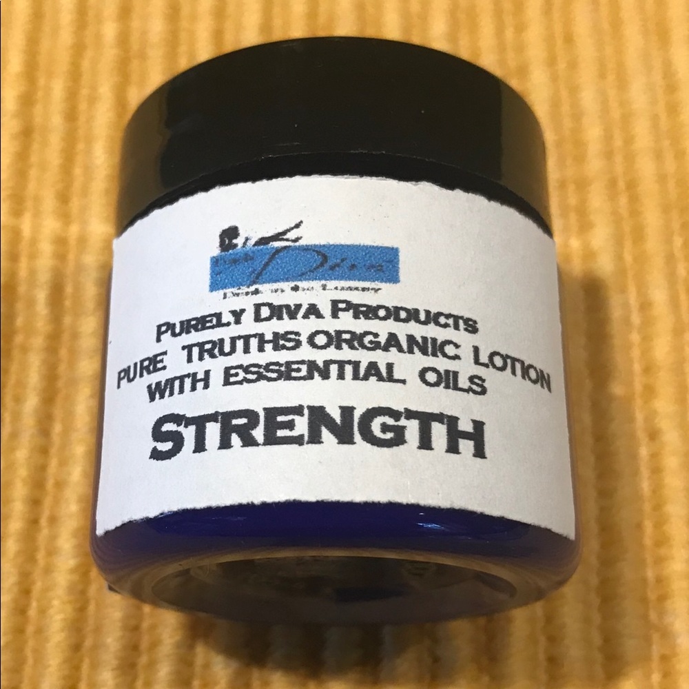 All natural organic with essential oils lotion.