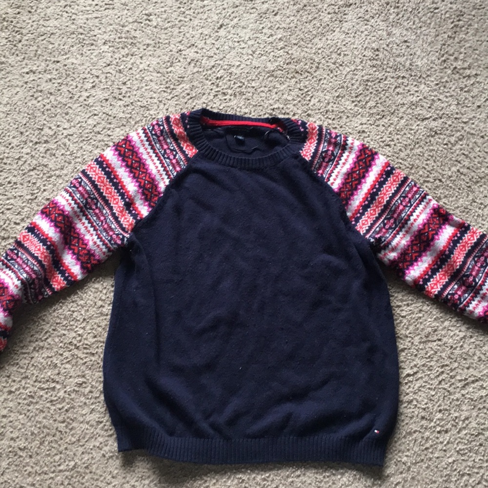 Tommy Christmas sweater!