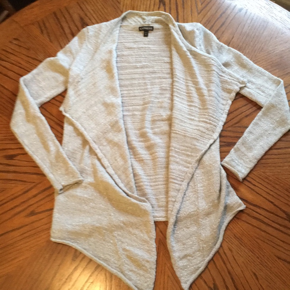 Silver Express Cardigan, XS