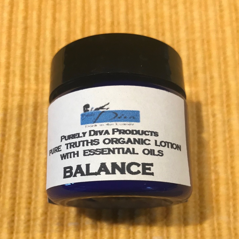 All natural organic with essential oils lotion.