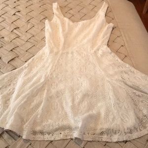 All event white dress