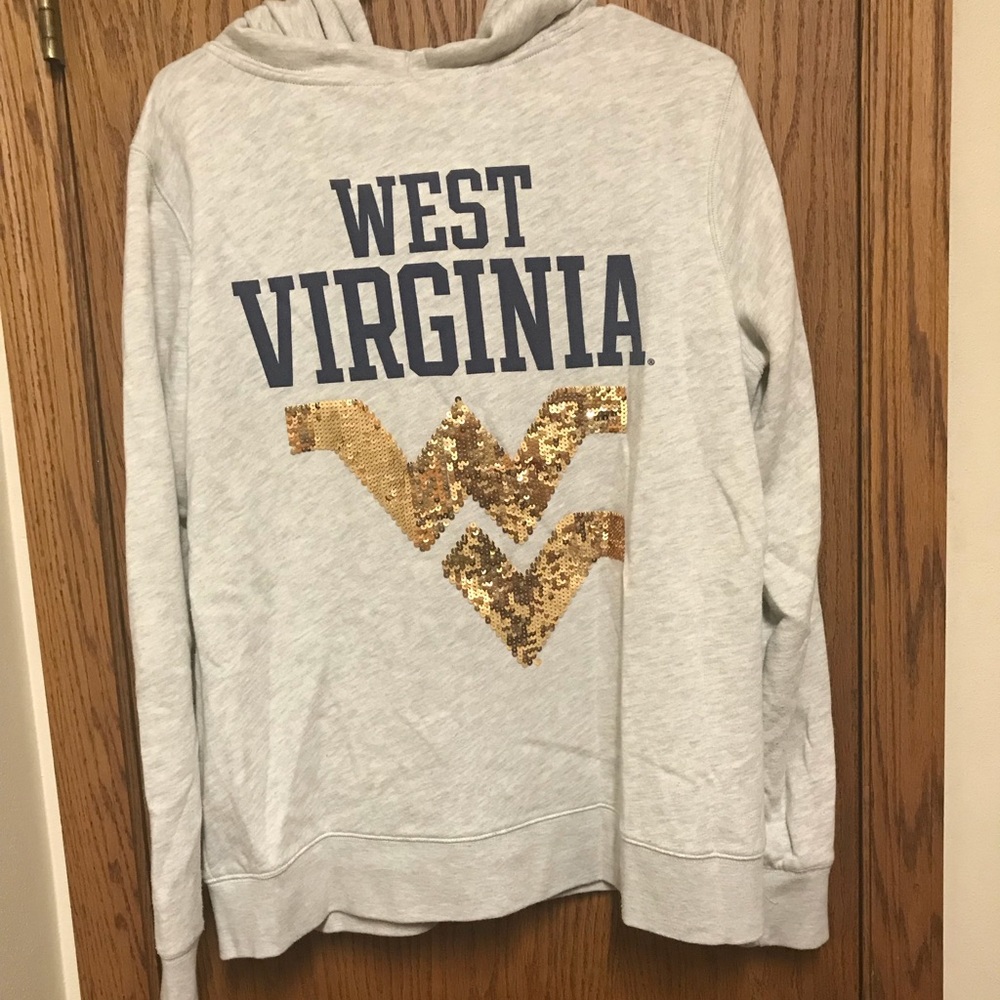Victoria Secret West Virginia Zip up jacket