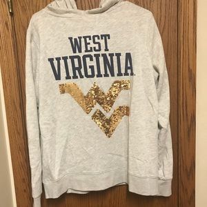 Victoria Secret West Virginia Zip up jacket