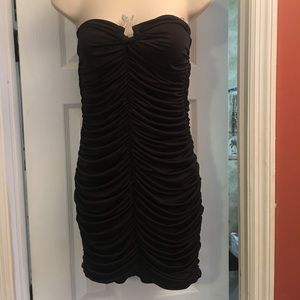 Strapless dress size L