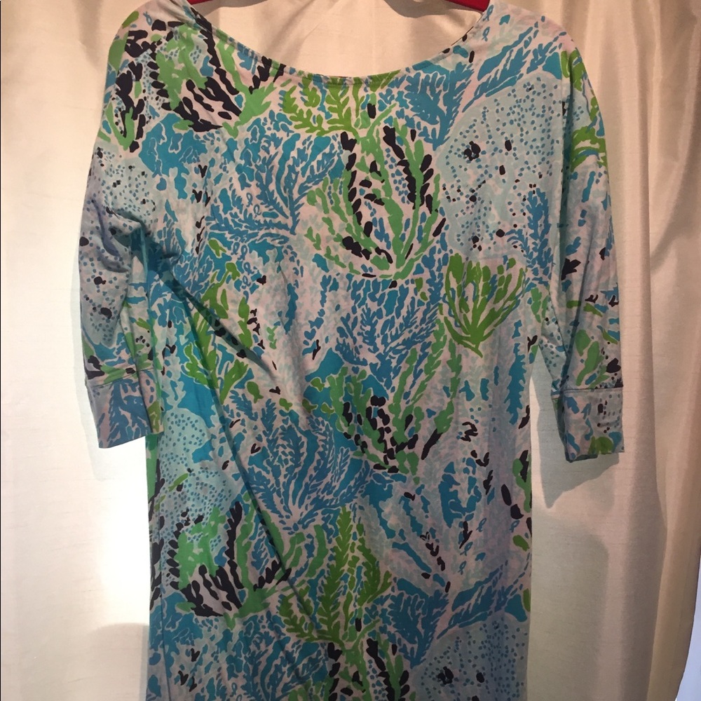 Lilly Pulitzer Blue a Color Dress